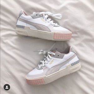 puma cali sport mix marshmallow